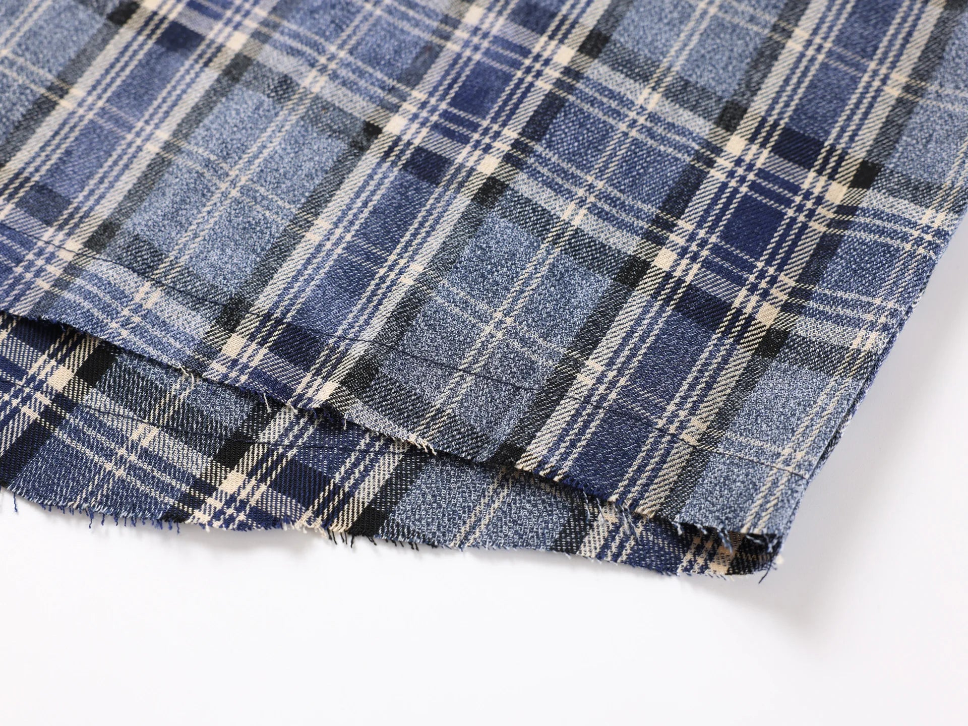 Men's American Style Plaid Shirt – High Street Casual Long Sleeve Top