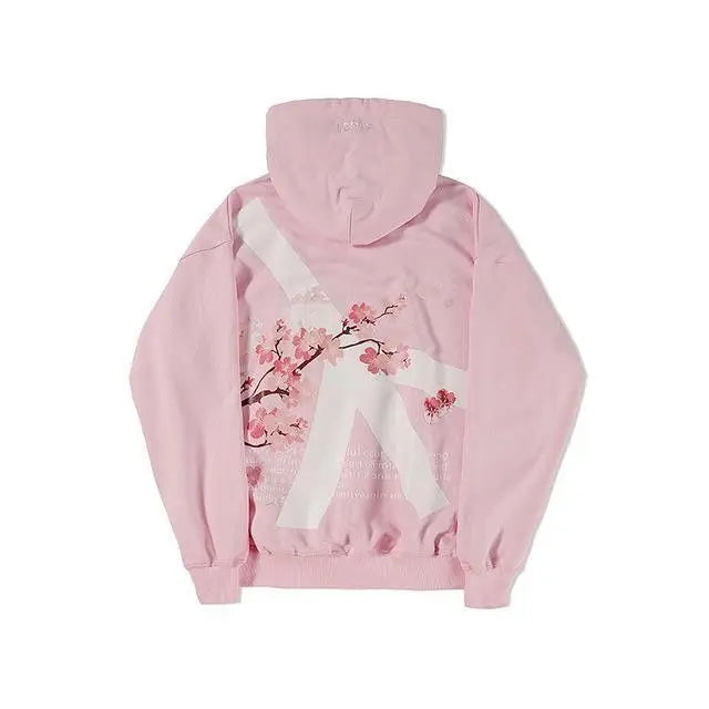 Brown Pixel Bee Zip-Up Hoodie – Y2K Kawaii Streetwear