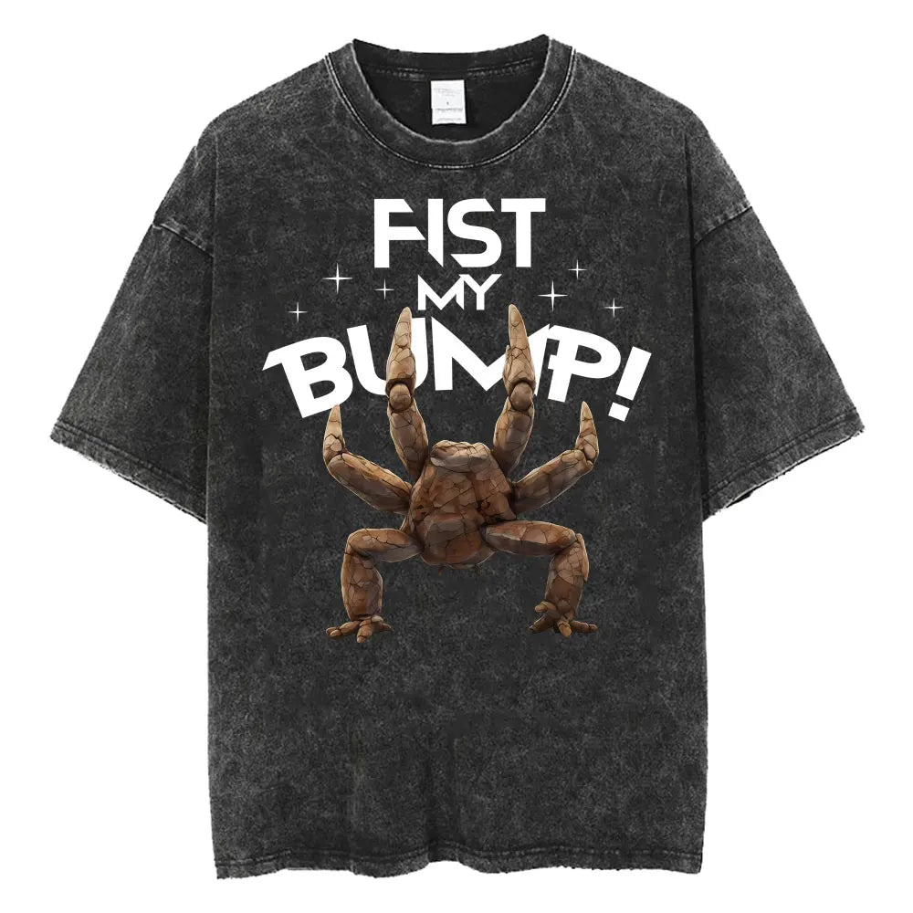 Unisex Retro Heart Graphic T-Shirt – Vintage Washed Cotton Tee | Casual Streetwear O-Neck Summer Top