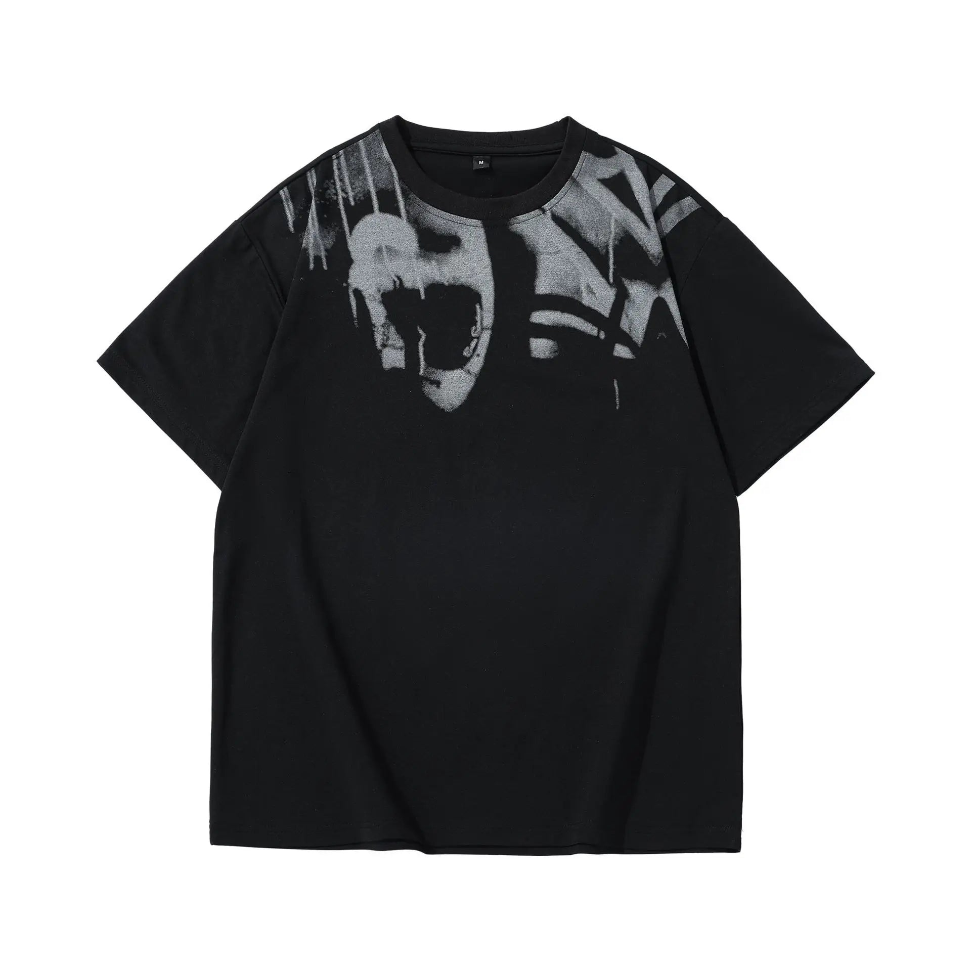Men's Vintage Short Sleeve T-Shirt – Hip Hop Streetwear Heavyweight Tee