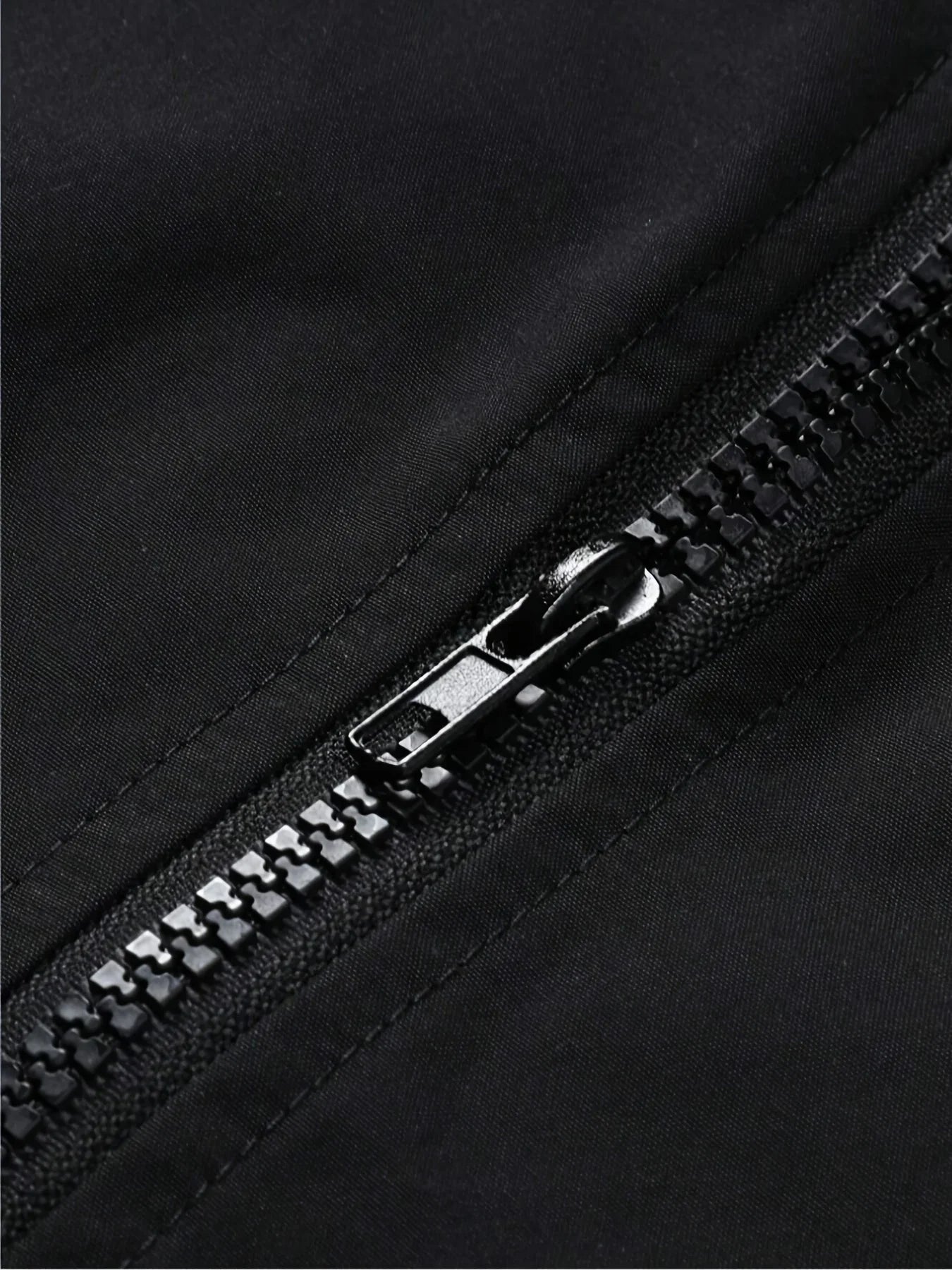 Men's Colour-Block Windproof Jacket – Lightweight Wear-Resistant Casual Travel Coat