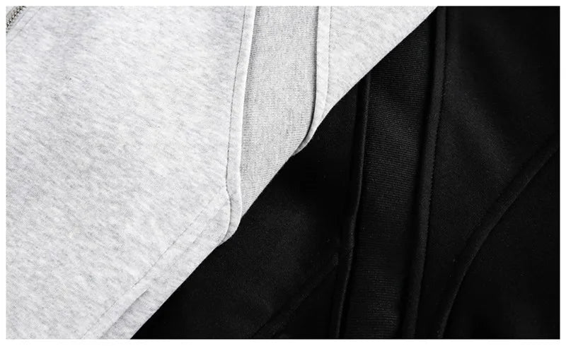 Unisex Oversized Heavyweight Hoodie – Loose-Fit Deconstructed Sweatshirt | Trendy Casual Zipper Streetwear