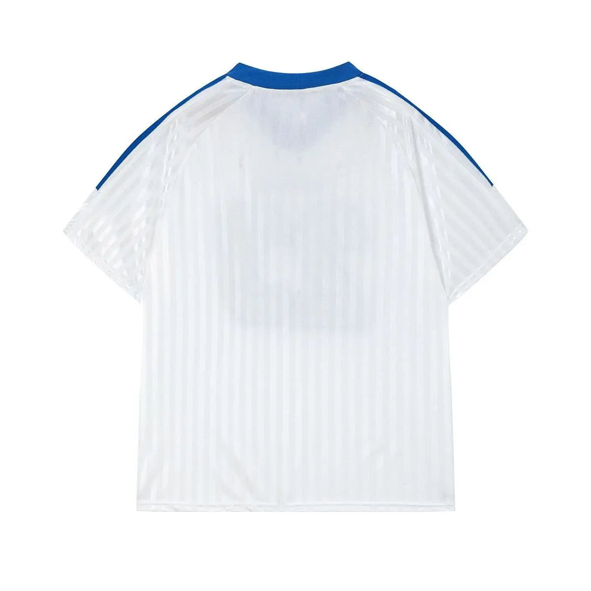 American Sports No.23 Unisex T-Shirt – V-Neck Striped Graphic Loose Fit Top