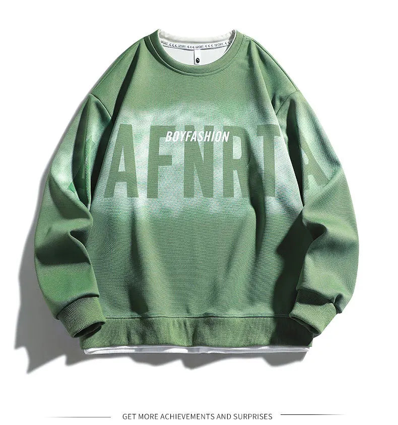 Trendy Brand Men's round Neck Printed Sweatshirt New Arrival