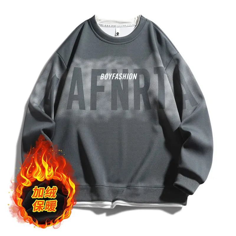 Trendy Brand Men's round Neck Printed Sweatshirt New Arrival