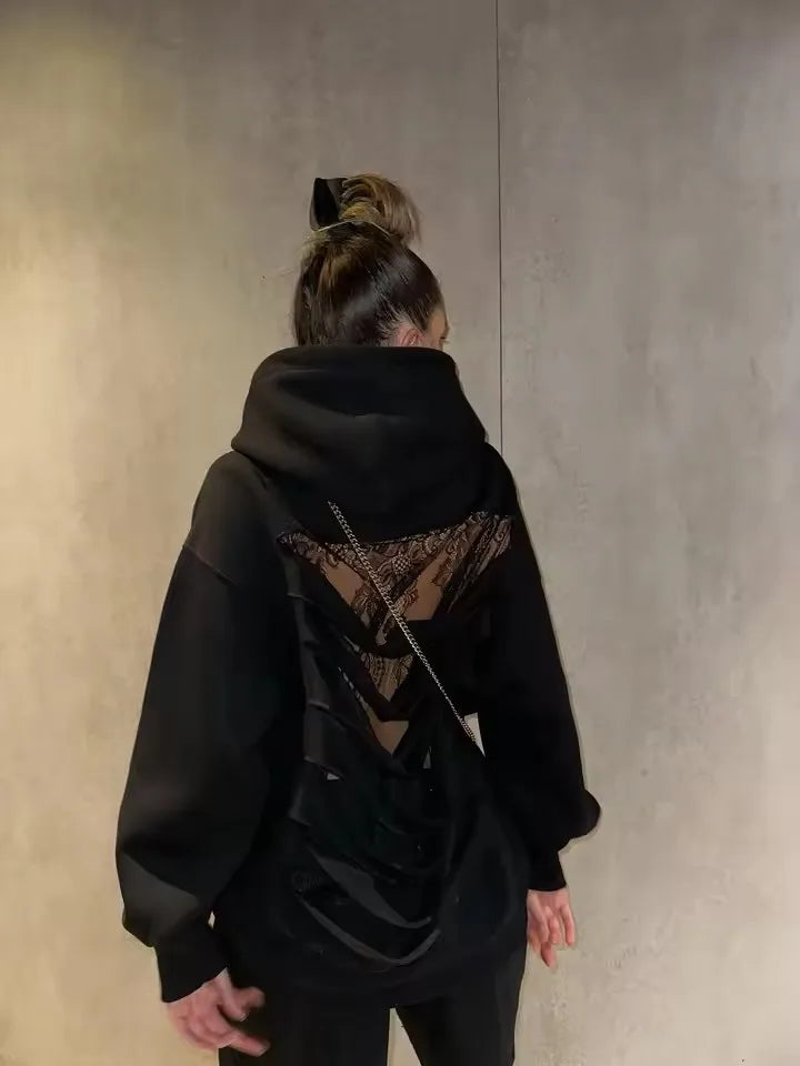 Brown Pixel Bee Zip-Up Hoodie – Y2K Kawaii Streetwear