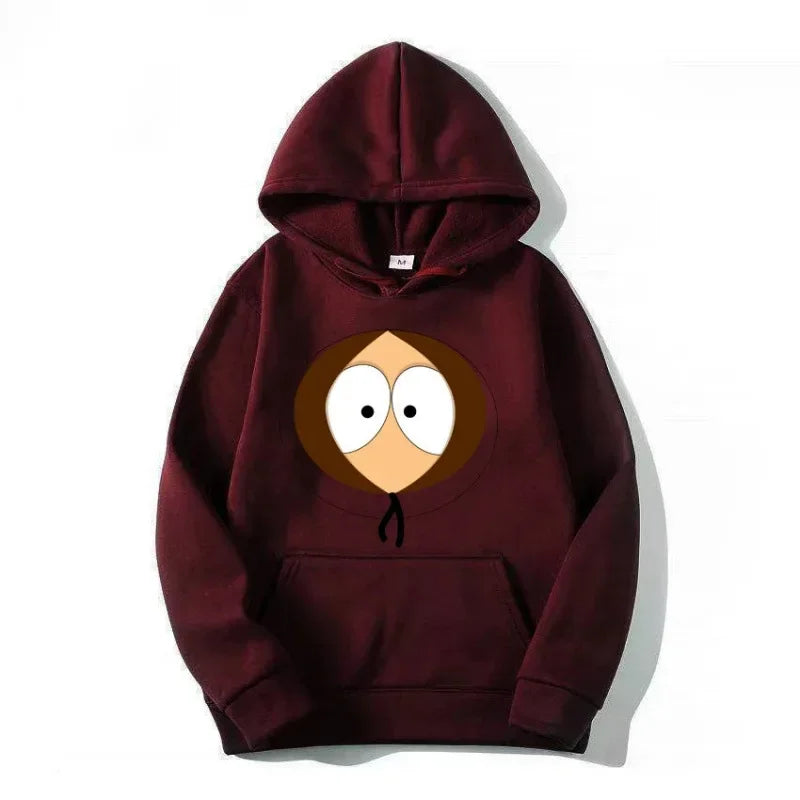Kenny McCormick Hoodie Autumn/Winter Casual Sports and Leisure Hoodie