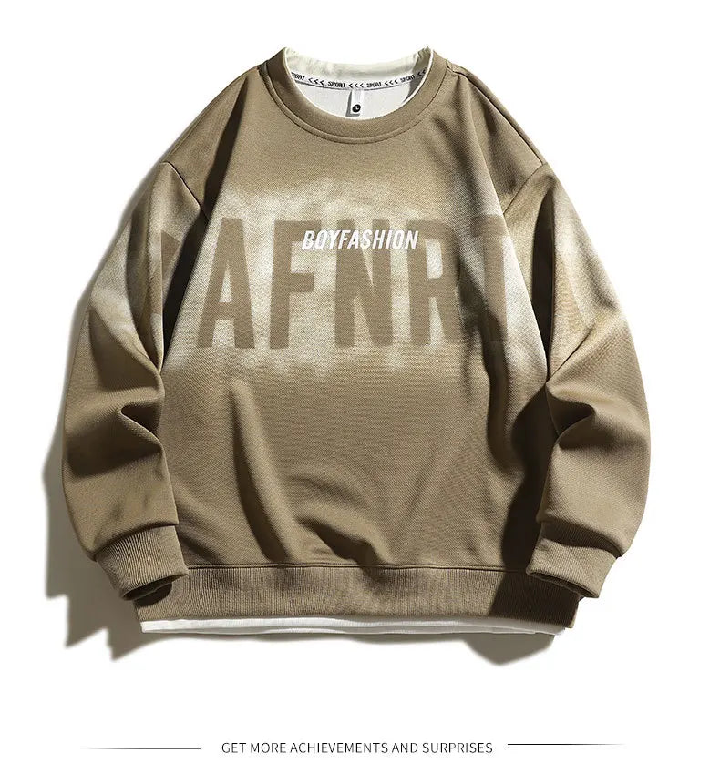 Trendy Brand Men's round Neck Printed Sweatshirt New Arrival