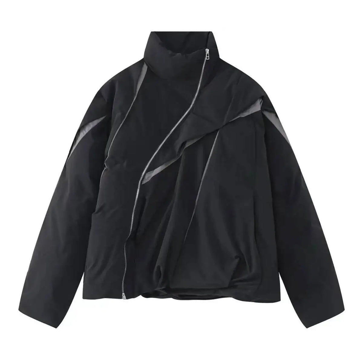 UMI MAO Men’s Winter Cotton Outerwear – Thick Warm Loose-Fit Y2K High Street Jacket