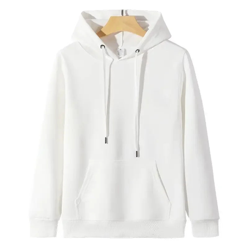 Men’s 320G Cotton Hoodie – Casual Long Sleeve Streetwear Sweatshirt