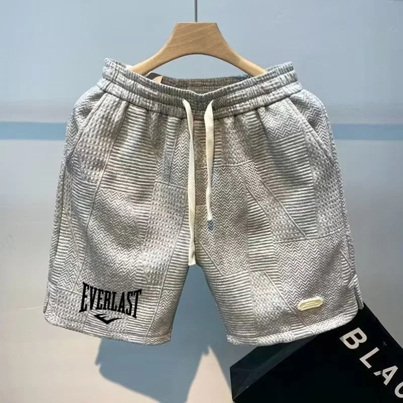 Men's Casual Printed Sports Shorts – Breathable Spring Summer