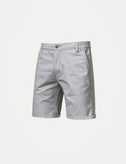 Men’s 100% Cotton Casual Shorts – Elastic Waist Beach & Summer Shorts