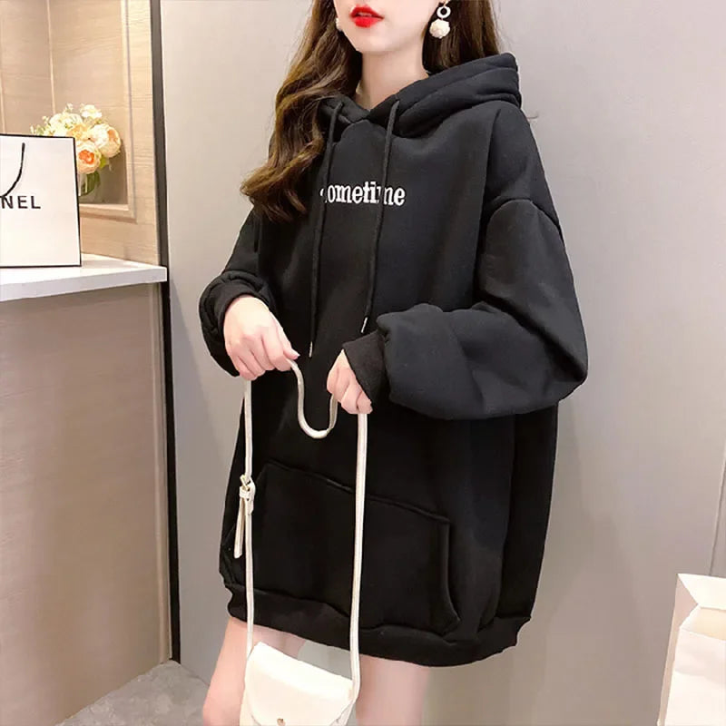 Women Hoodies With Rabbit Ear Sweatshirts