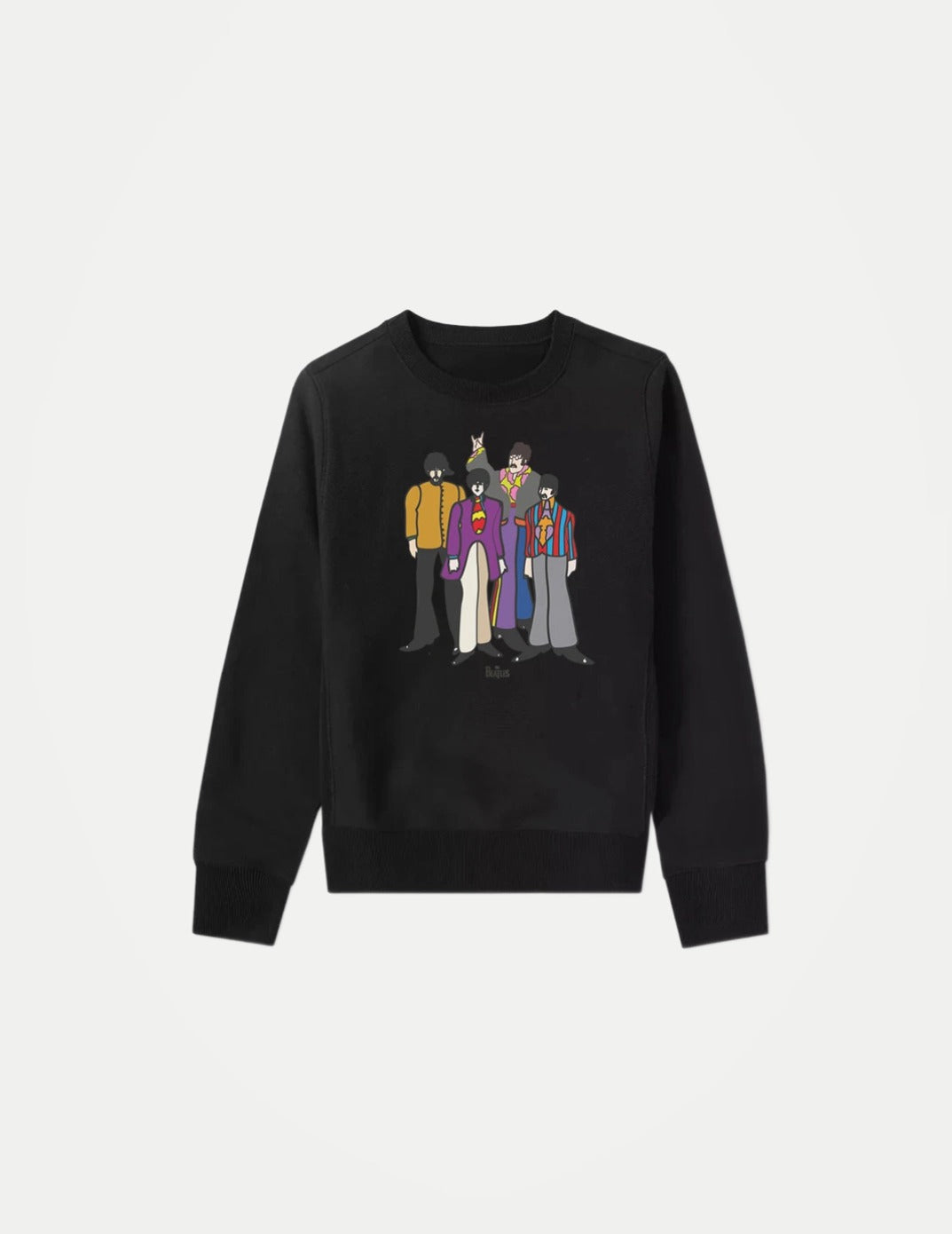 Unisex Beatles Lennon Hoodie – Loose-Fit Casual Pullover Sweatshirt, Stylish Streetwear Top for Men & Women