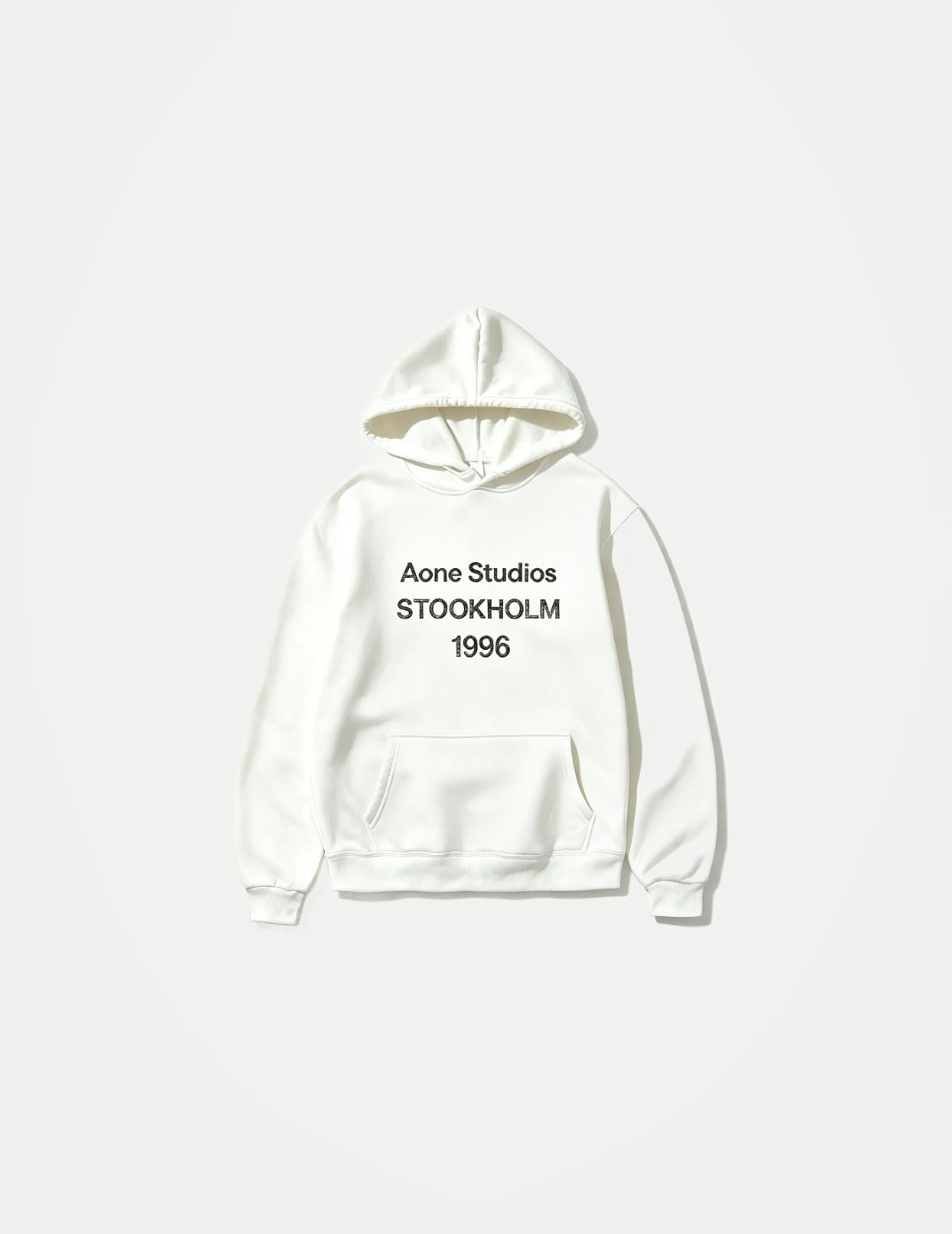Unisex Vintage Distressed Print Hoodie – Retro Text Graphic Pullover Sweatshirt, Casual Streetwear Top