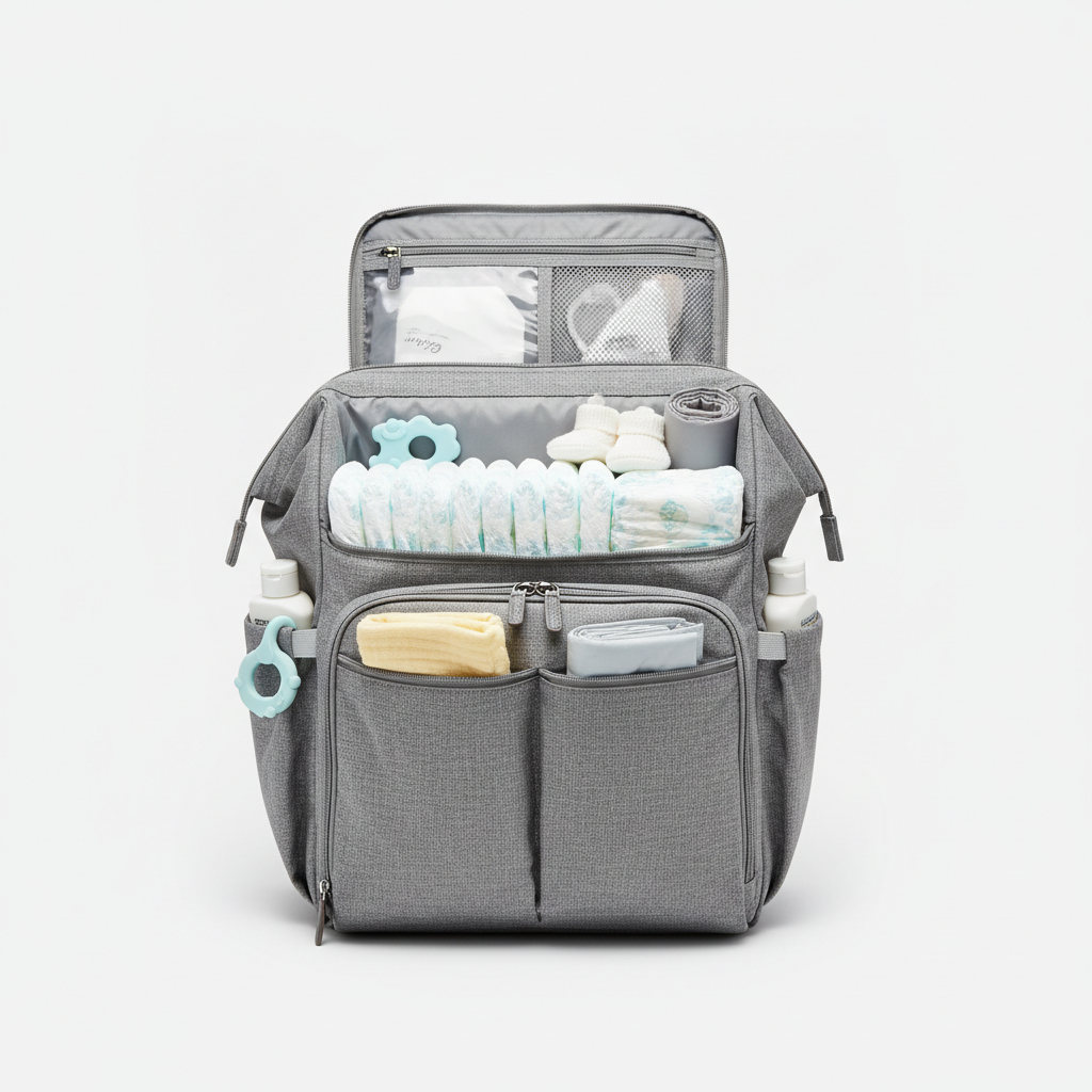 Multi-Pocket Storage Bag